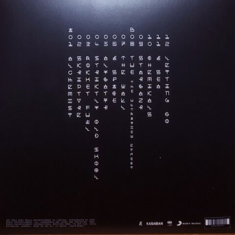 Kasabian – The Alchemist’s Euphoria LP PLAK