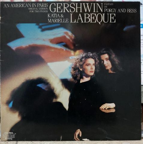 Gershwin - Katia & Marielle Labèque LP PLAK