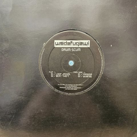 Drum Scum – Loop Jackal LP PLAK