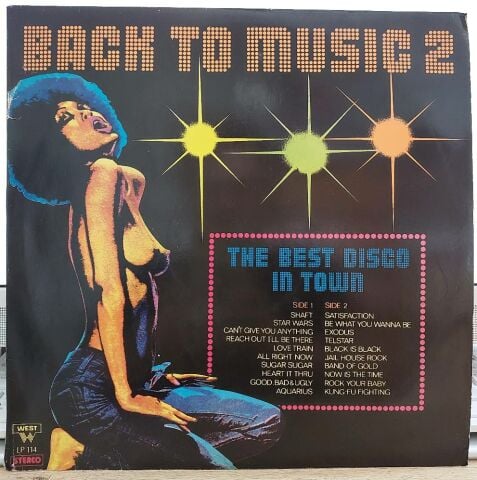 Various – Back To Music 2 LP PLAK