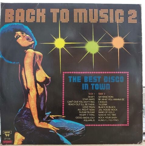 Various – Back To Music 2 LP PLAK