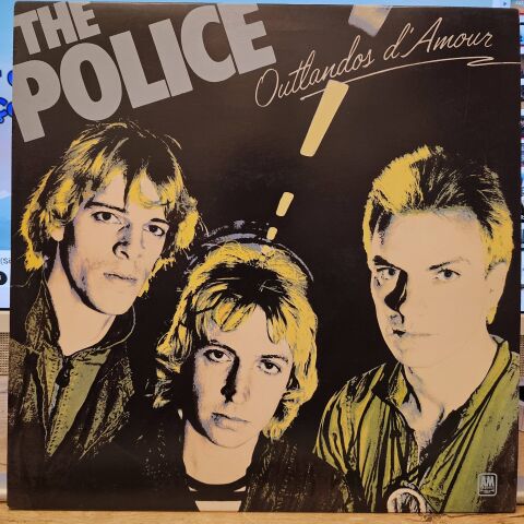 The Police – Outlandos D'Amour LP PLAK