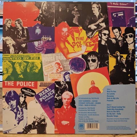 The Police – Outlandos D'Amour LP PLAK