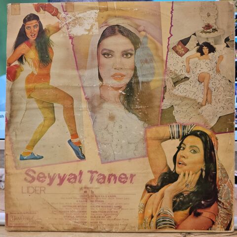 Seyyal Taner – Lider LP PLAK