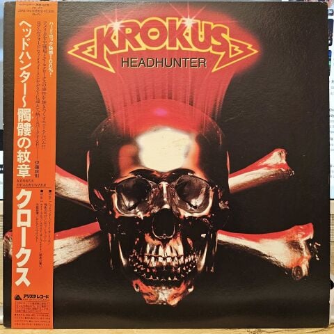 Krokus – Headhunter LP PLAK