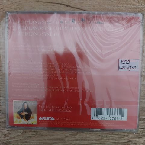 KENNY G - AULD LANG SYNE THE MILLENNIUM MIX CD