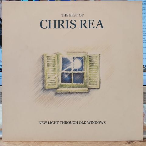 Chris Rea – New Light Through Old Windows - The Best Of LP PLAK