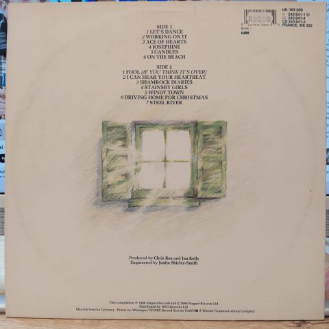 Chris Rea – New Light Through Old Windows - The Best Of LP PLAK