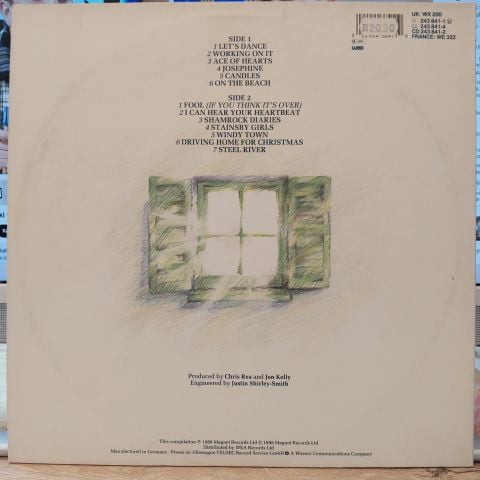 Chris Rea – New Light Through Old Windows - The Best Of LP PLAK