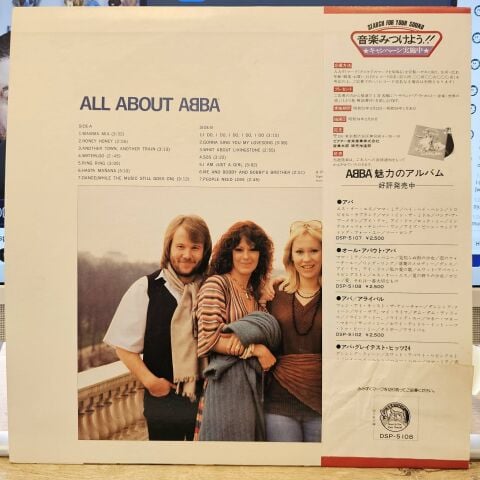 ABBA – All About ABBA LP PLAK