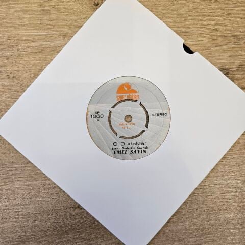 Emel Sayın – O Dudaklar 45LİK