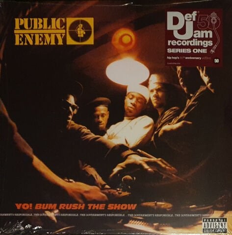 Public Enemy – Yo! Bum Rush The Show LP PLAK