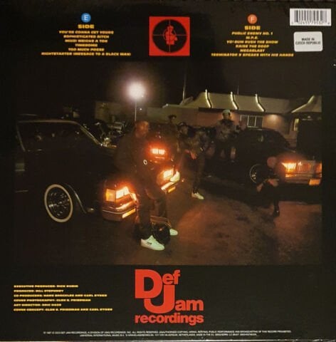 Public Enemy – Yo! Bum Rush The Show LP PLAK