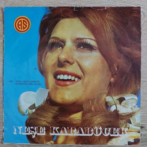 Neşe Karaböcek – Nasıl Geçti Habersiz / Sevmekten Kim Usanır 45LİK PLAK
