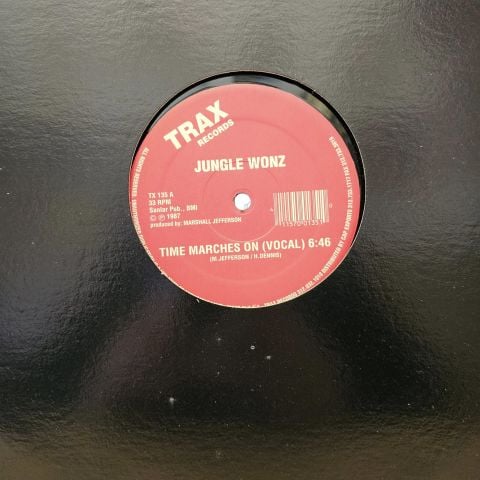 Jungle Wonz – Time Marches On LP PLAK