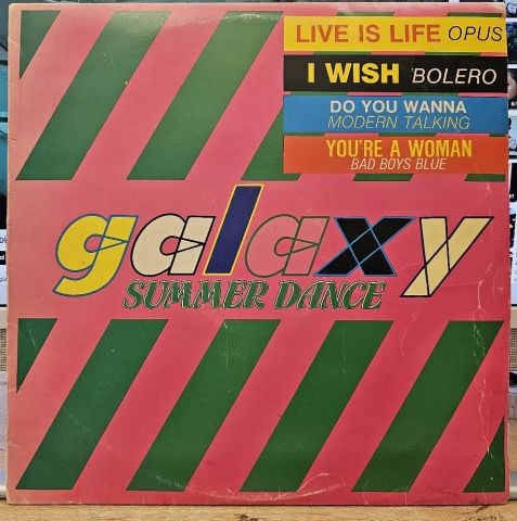 Various – Galaxy Summer Dance LP PLAK