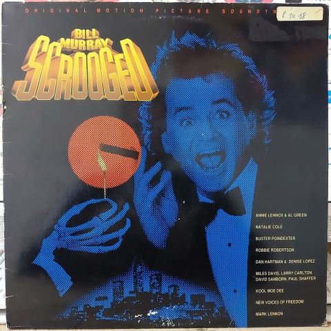 Various – Scrooged - Original Motion Picture Soundtrack LP PLAK