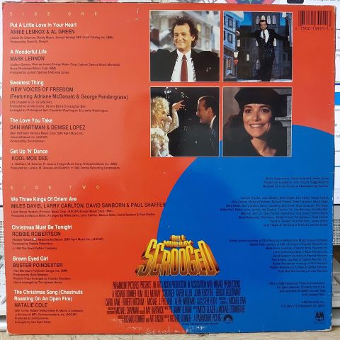 Various – Scrooged - Original Motion Picture Soundtrack LP PLAK