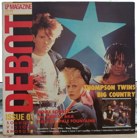 Various – Debut LP Magazine - Issue 01 LP PLAK