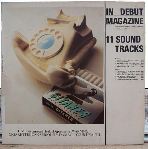 Various – Debut LP Magazine - Issue 01 LP PLAK