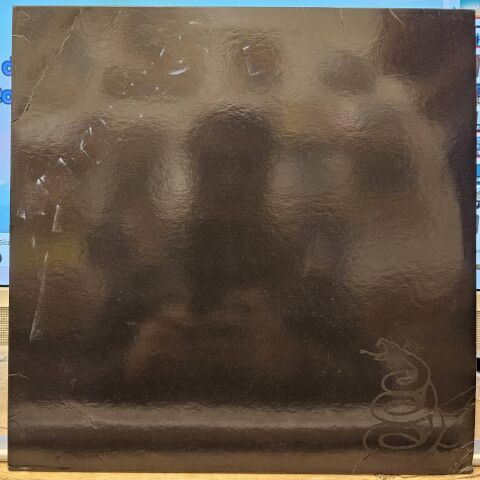 Metallica – Metallica LP PLAK