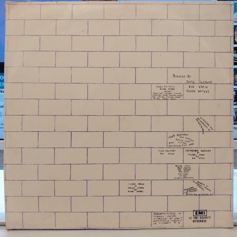 Pink Floyd – The Wall LP PLAK