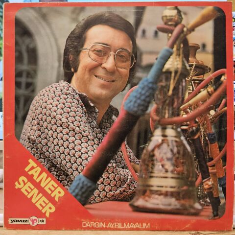 Taner Şener – Dargın Ayrılmayalım LP PLAK