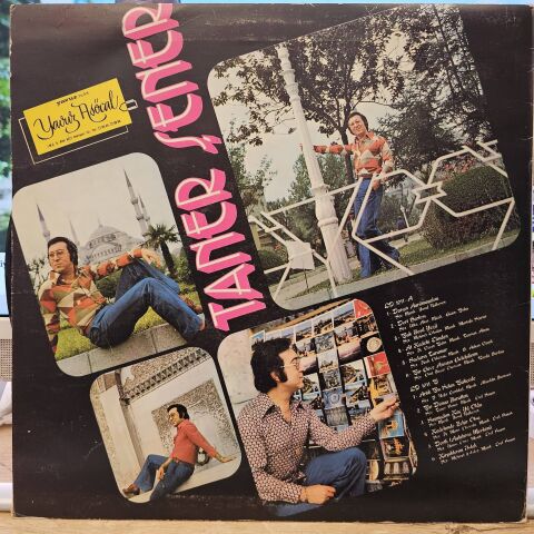 Taner Şener – Dargın Ayrılmayalım LP PLAK