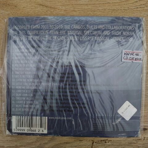 NORAH JONES - FEATURING CD