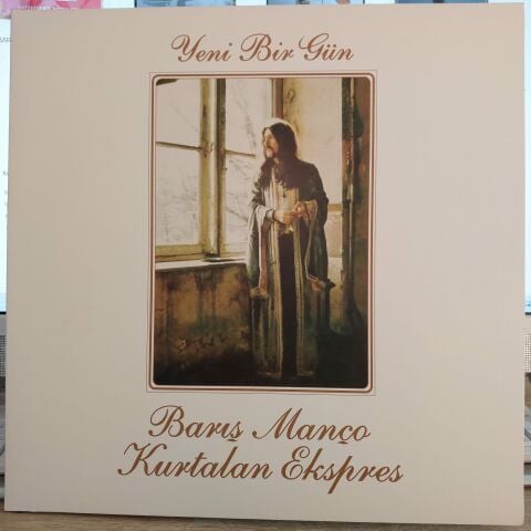 BARIŞ MANÇO - YENİ BİR GÜN LP PLAK