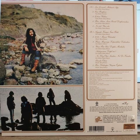 BARIŞ MANÇO - YENİ BİR GÜN LP PLAK