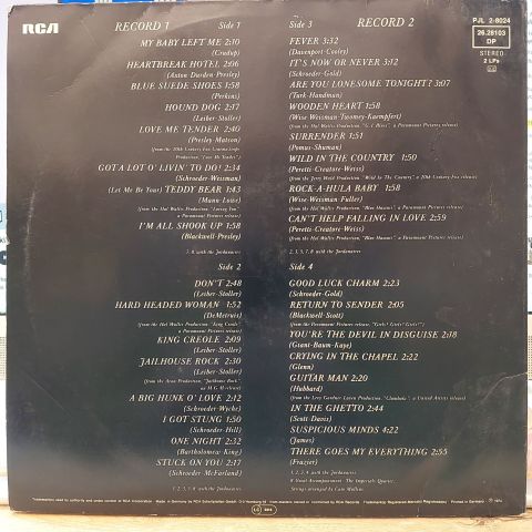 Elvis Presley – Elvis Forever LP PLAK