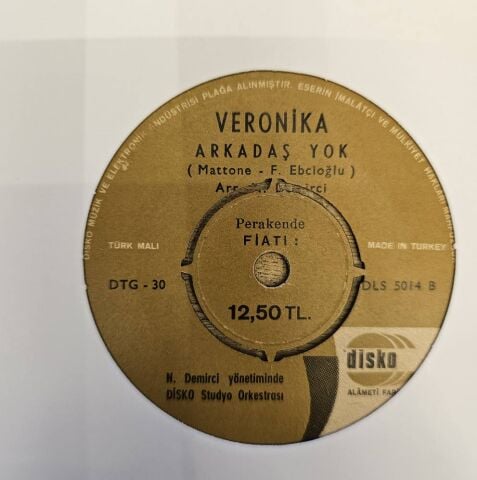 Veronika – Aşka Paydos ! 45LİK PLAK