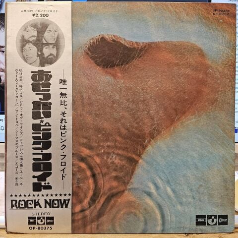 Pink Floyd – Meddle LP PLAK