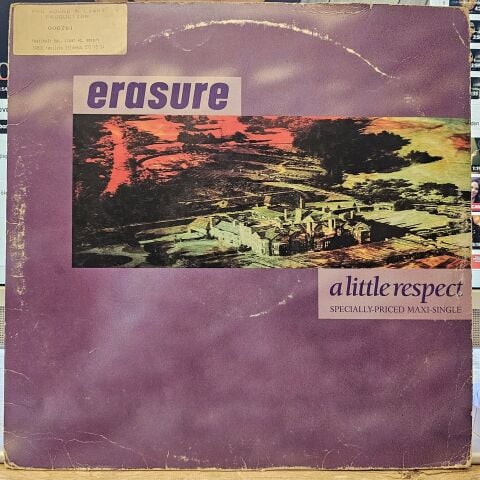 Erasure – A Little Respect LP PLAK