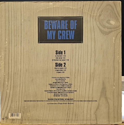 L.B.C. Crew – Beware Of My Crew LP PLAK