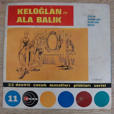 MASAL - İYİ KALPLİ KUNDURACI 45LİK PLAK