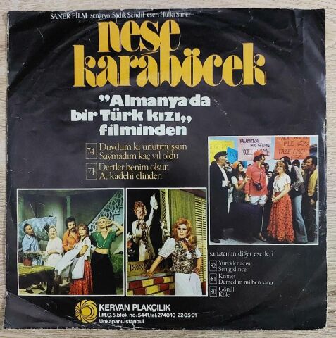 Neşe Karaböcek – Kısmet / Demedim Mi Ben Sana 45LİK PLAK