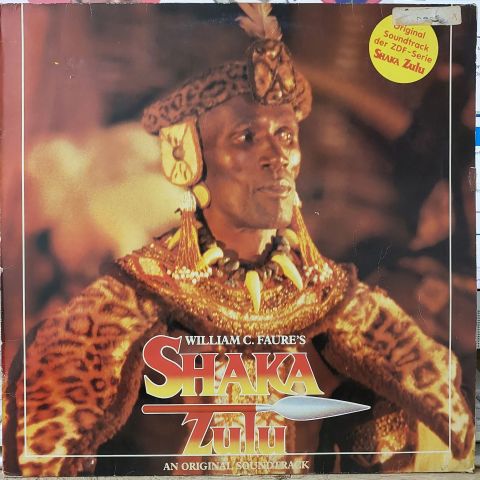 Dave Pollecutt – William C. Faure's Shaka Zulu (An Original Soundtrack) LP PLAK