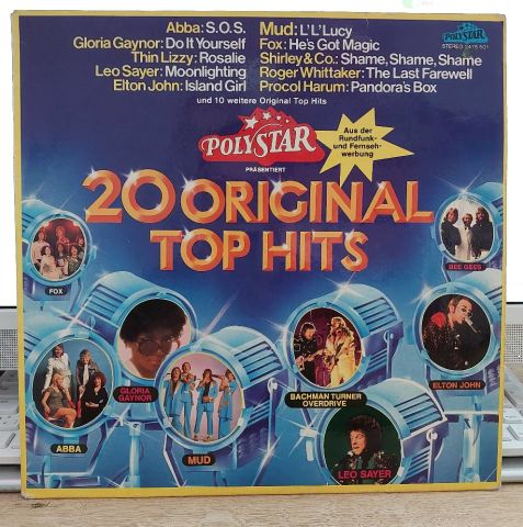 Various – 20 Original Top Hits LP PLAK