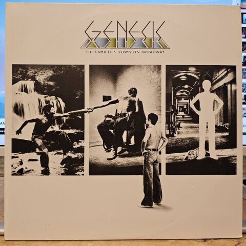 Genesis – The Lamb Lies Down On Broadway LP PLAK