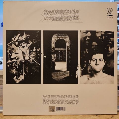 Genesis – The Lamb Lies Down On Broadway LP PLAK