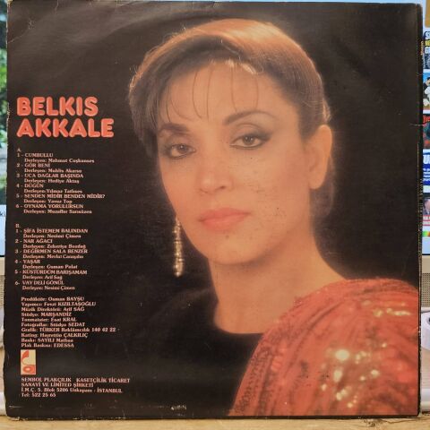Belkis Akkale – Türkü Türkü Türkiyem LP PLAK