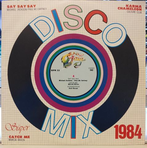 Various – Disco Mix 1984 LP PLAK
