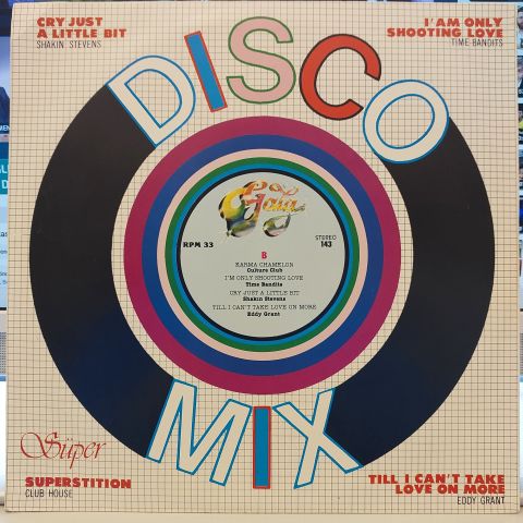 Various – Disco Mix 1984 LP PLAK