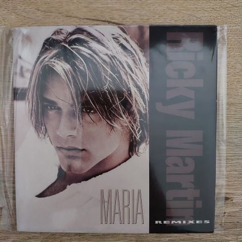 RİCKY MARTİN - MARIA CD