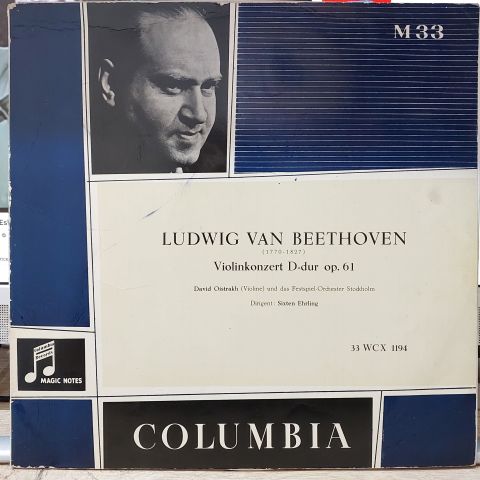 Ludwig van Beethoven - David Oistrakh LP PLAK