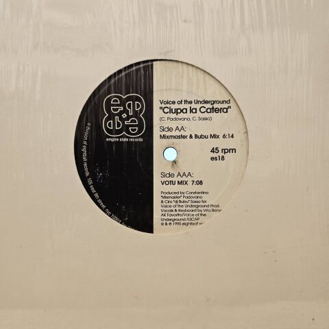 Voice Of The Underground – Ciupa La Catera LP PLAK