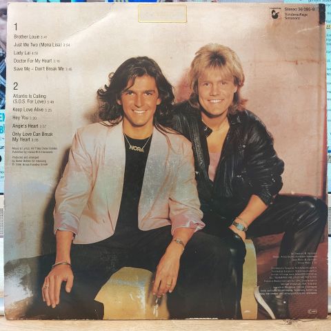 Modern Talking – Ready For Romance - The 3rd Album LP PLAK