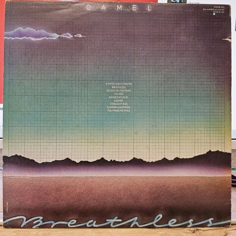 Camel – Breathless LP PLAK